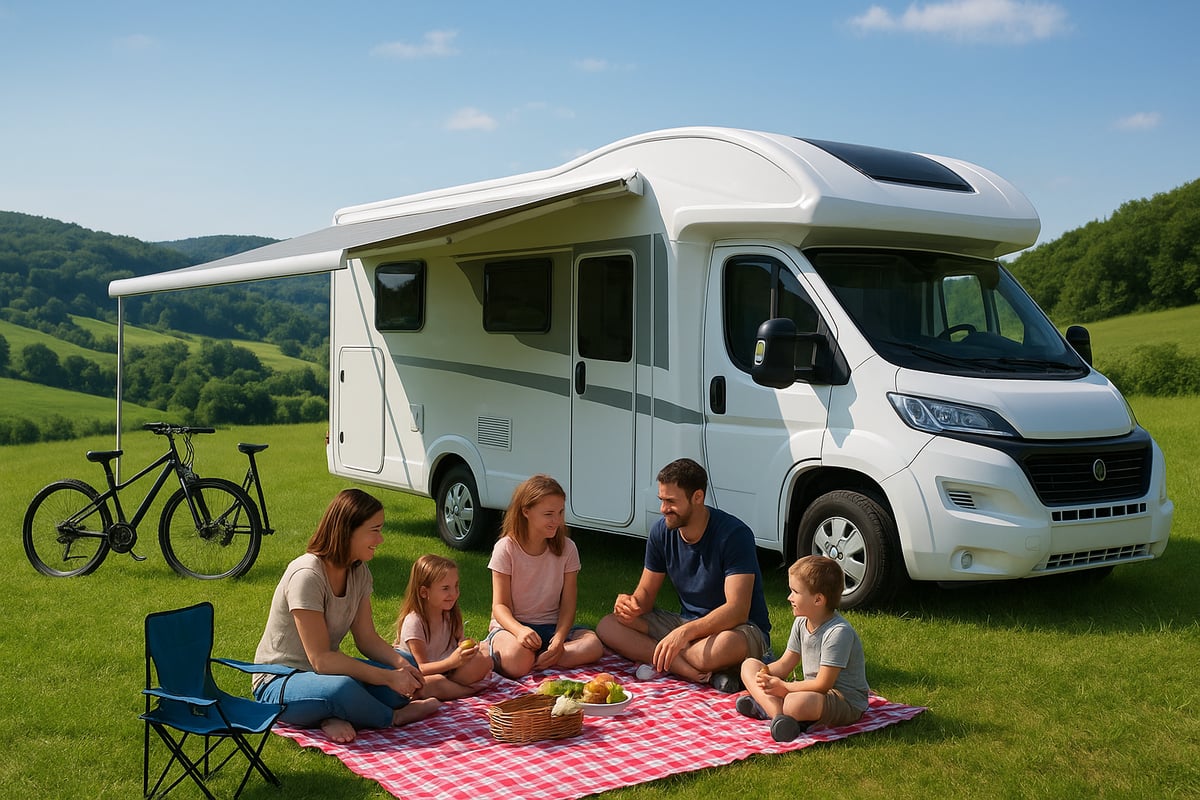 Benefits of Four Berth Motorhomes for Families and Groups