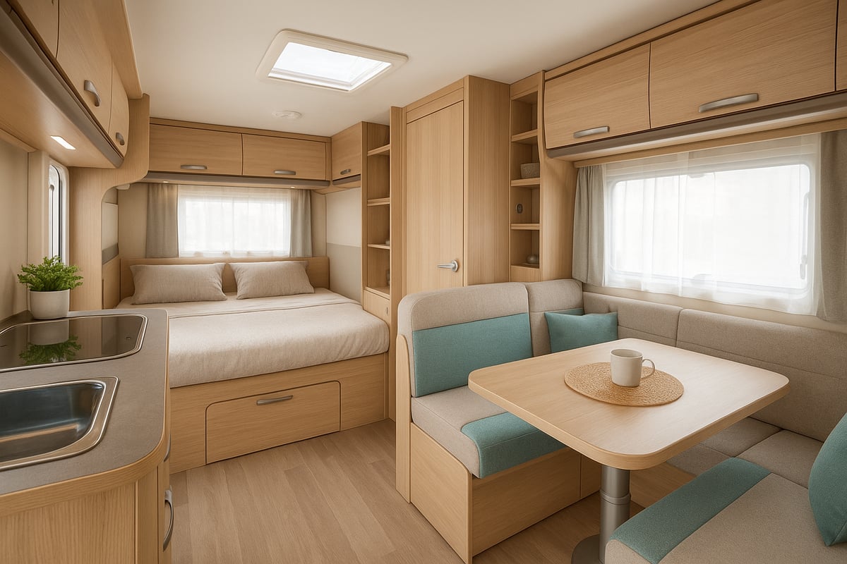 Understanding Four Berth Motorhomes