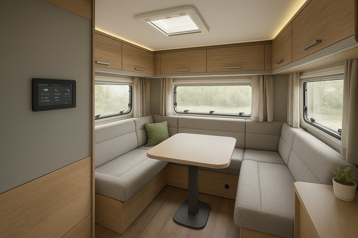 Essential Features and Innovations in 2026 Four Berth Motorhomes