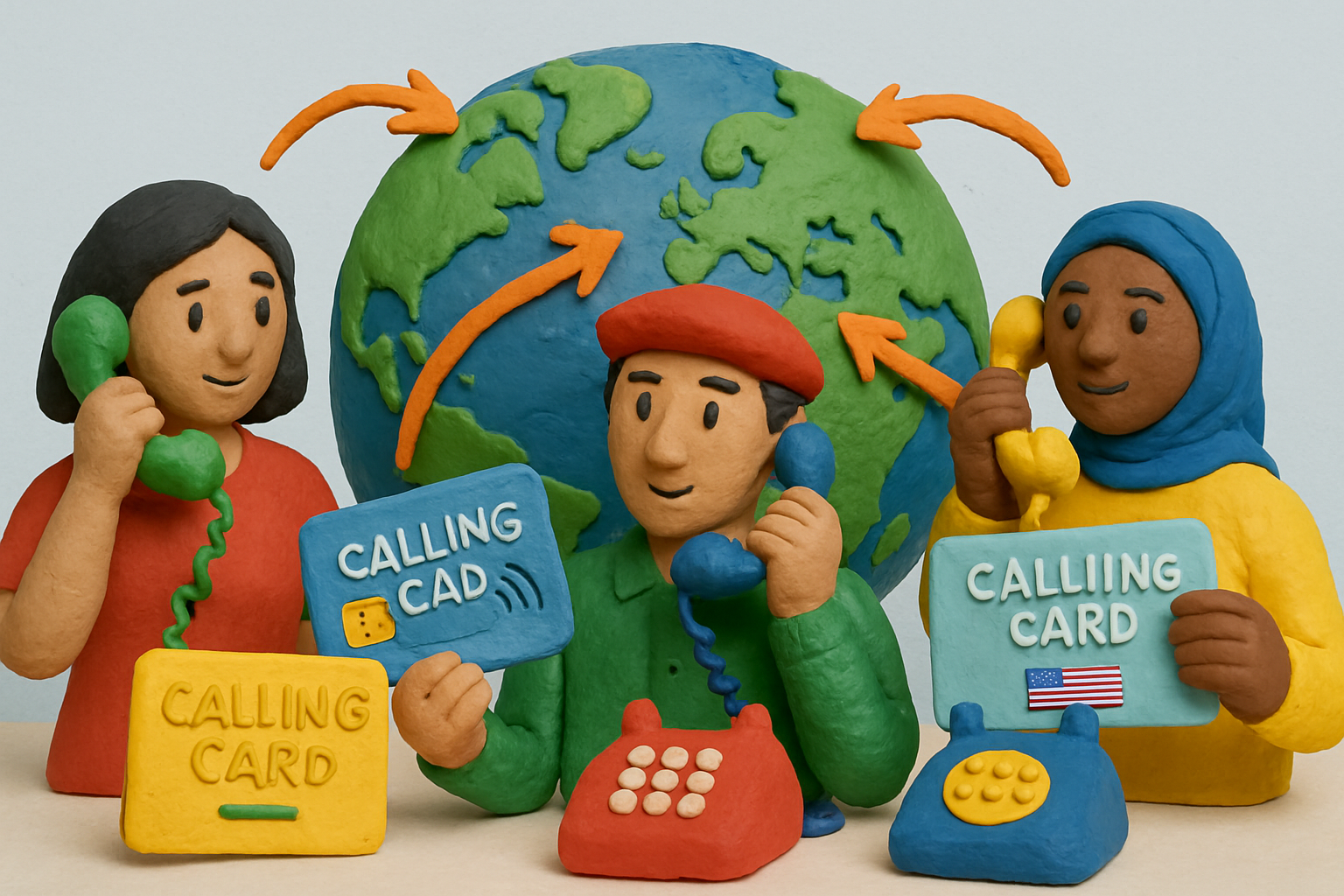 Understanding Overseas Calling Cards: What They Are & How They Work