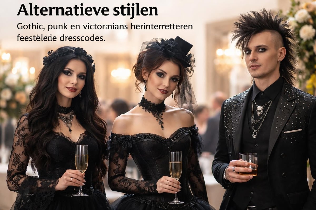 Gothic feestelijke interpretatie