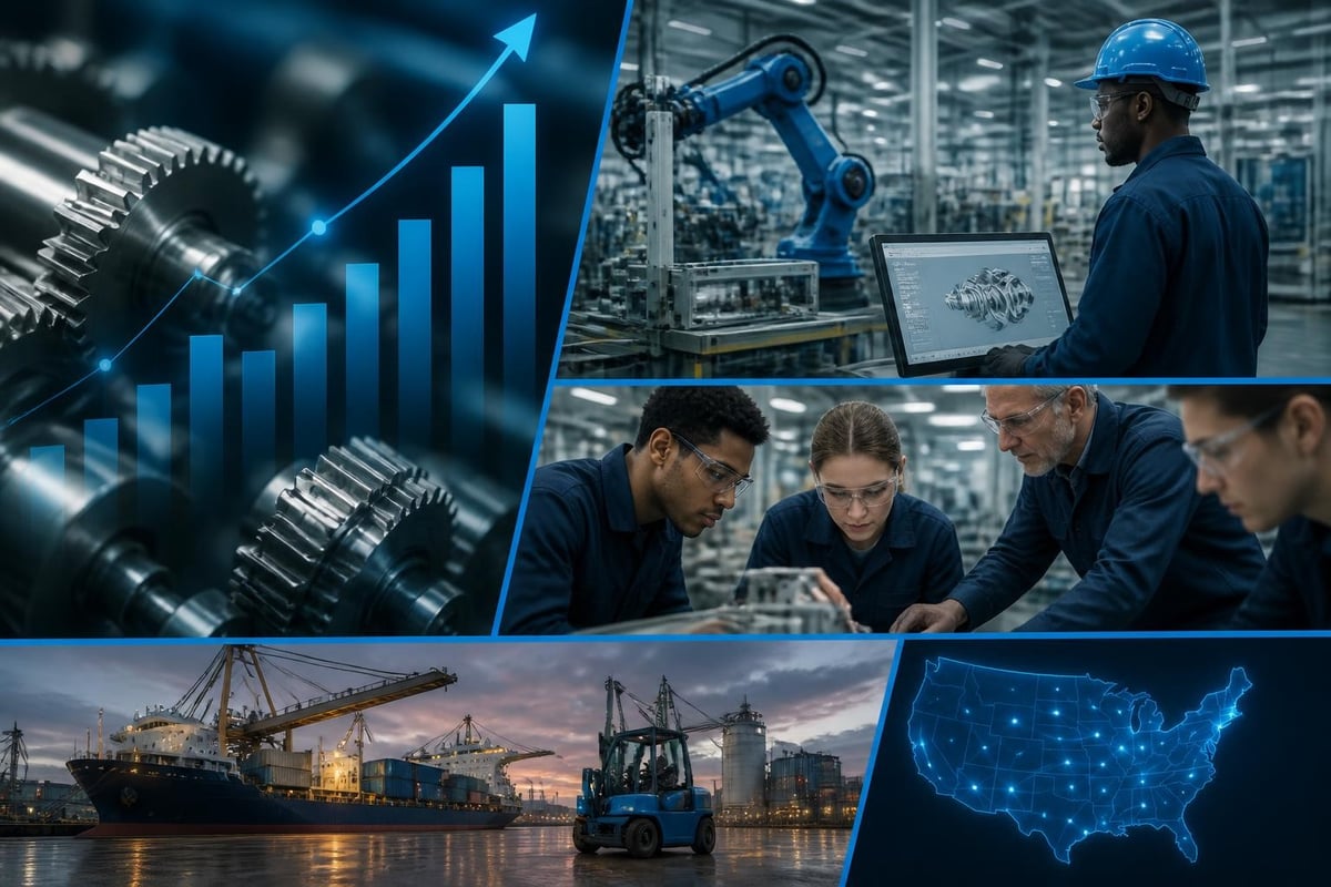 Manufacturing economic indicators