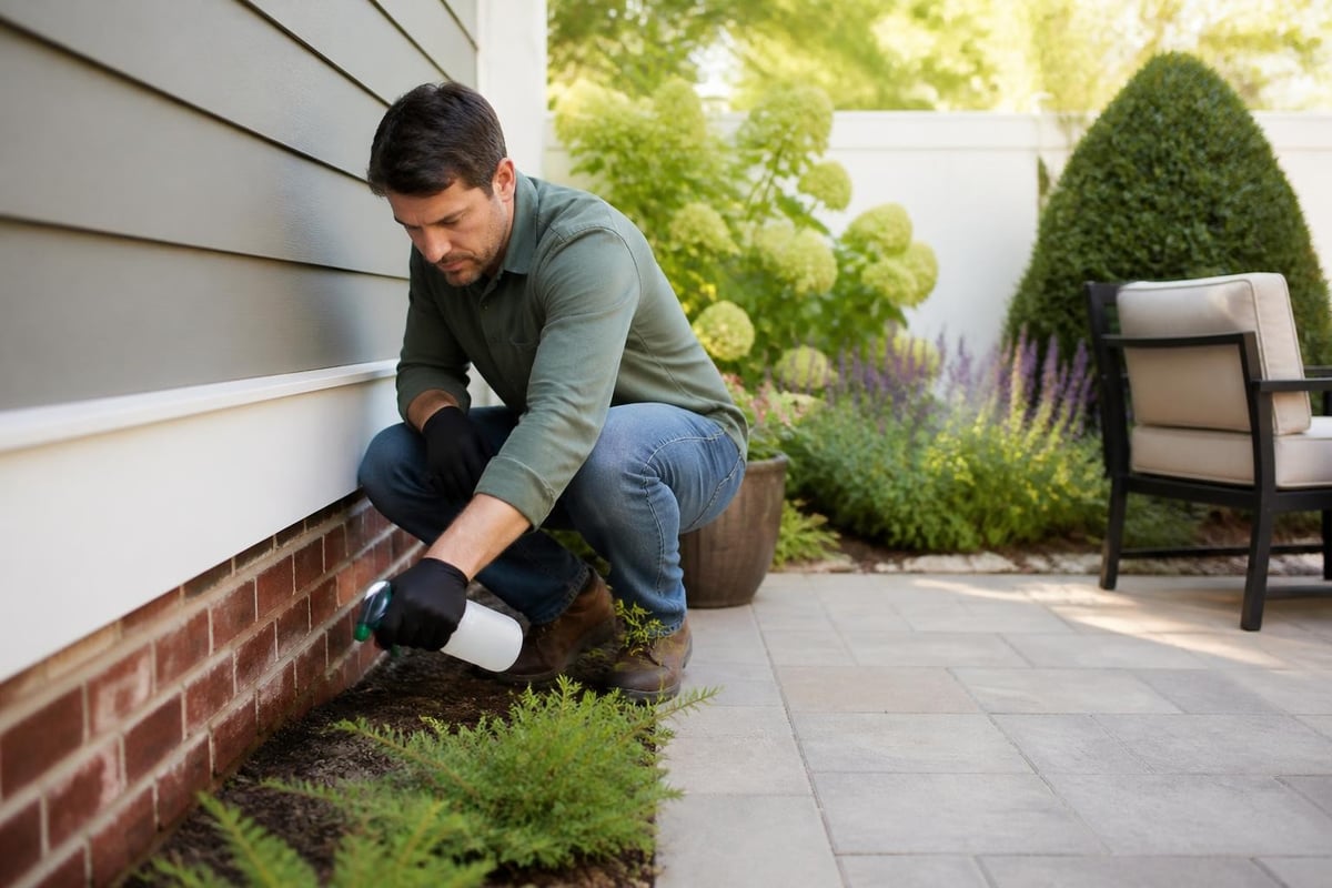 Natural Ant Killer Outside: Safe Outdoor Solutions 2 Essential oil application zones