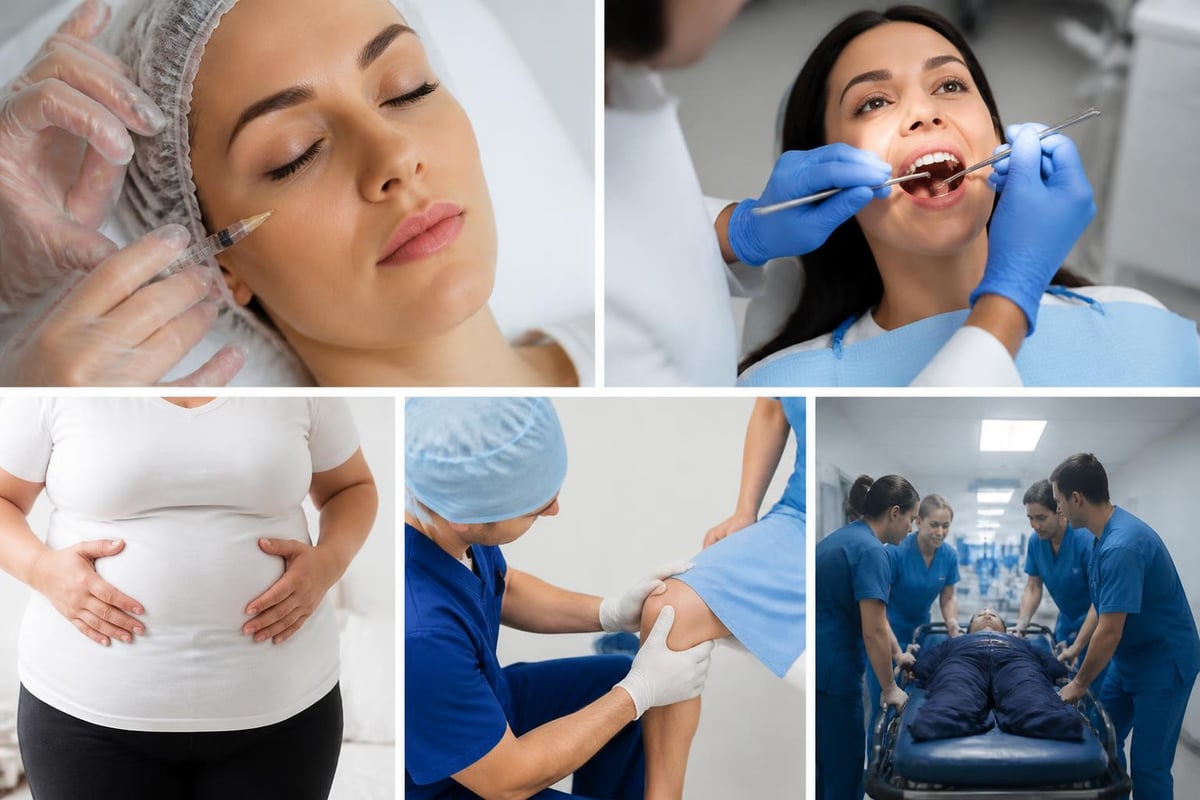 Common surgical procedures requiring financing