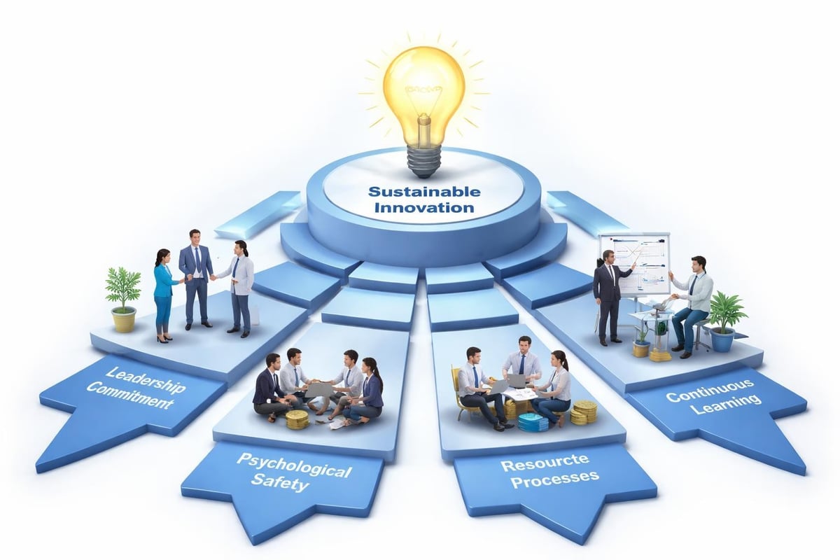 Innovation culture transformation