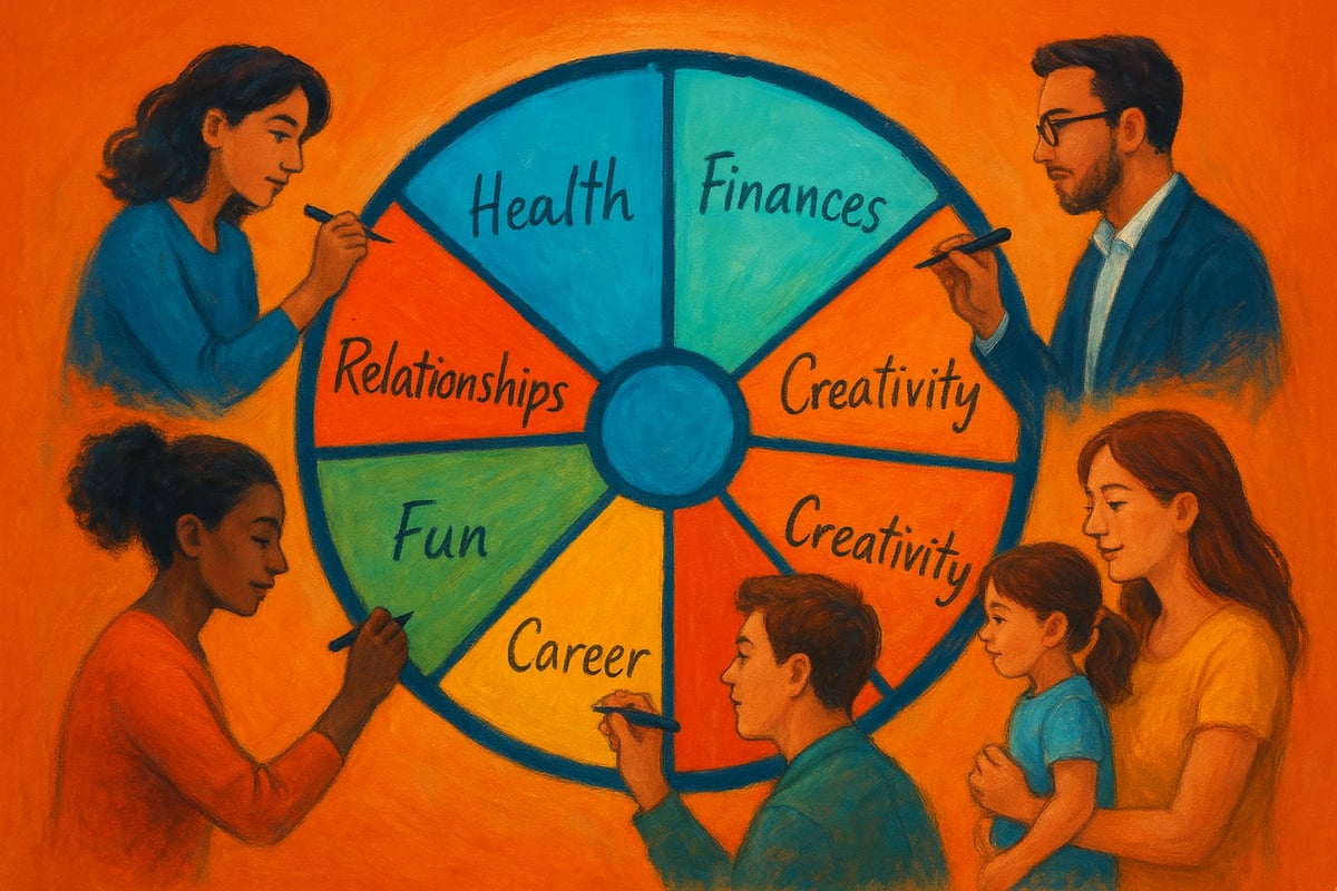 Customizing Your Wheel: Choosing the Right Life Categories