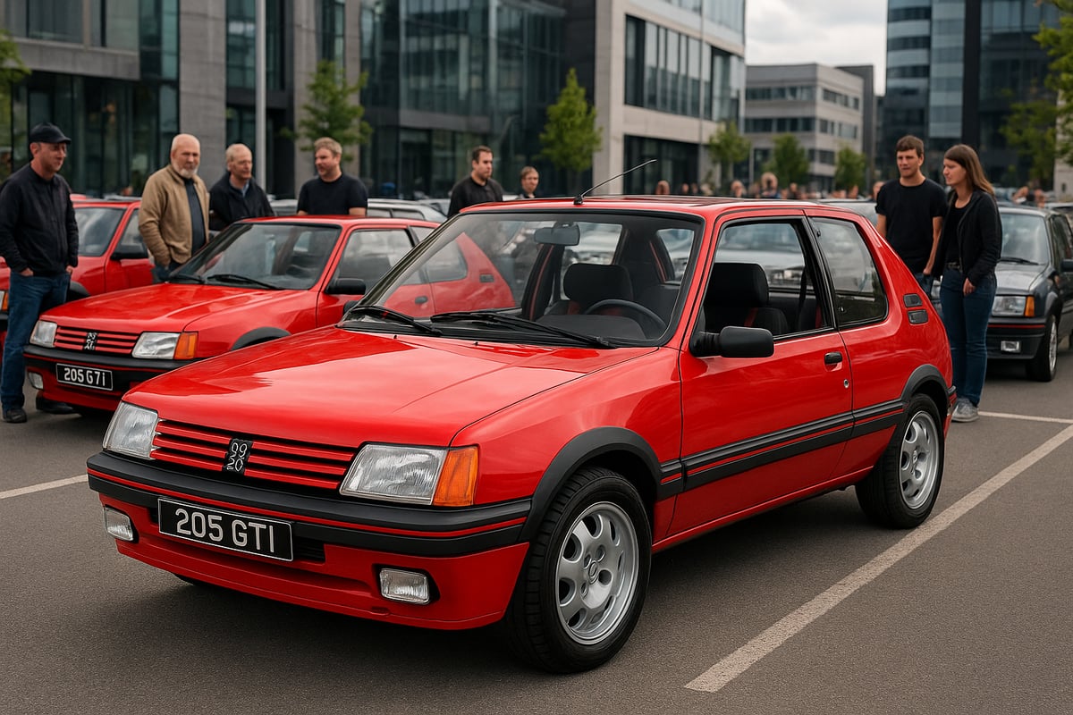 Il profilo dell’acquirente 2026: chi vuole una 205 GTI?