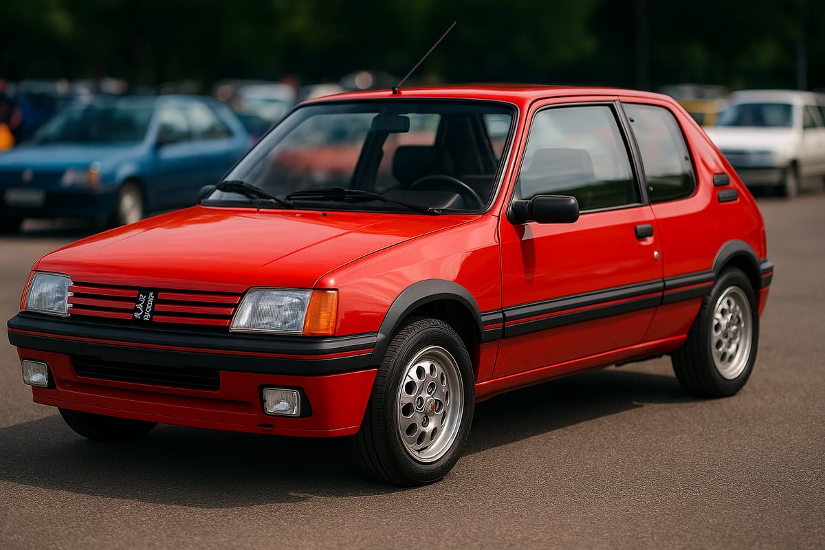 Perché la Peugeot 205 GTI è ancora ricercata nel 2026?