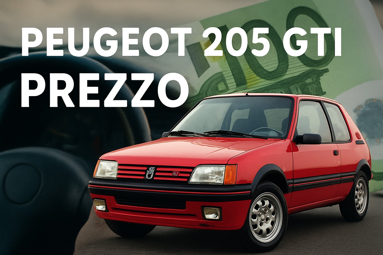 Guida Peugeot 205 GTI Prezzo: Valutazioni e Consigli 2026