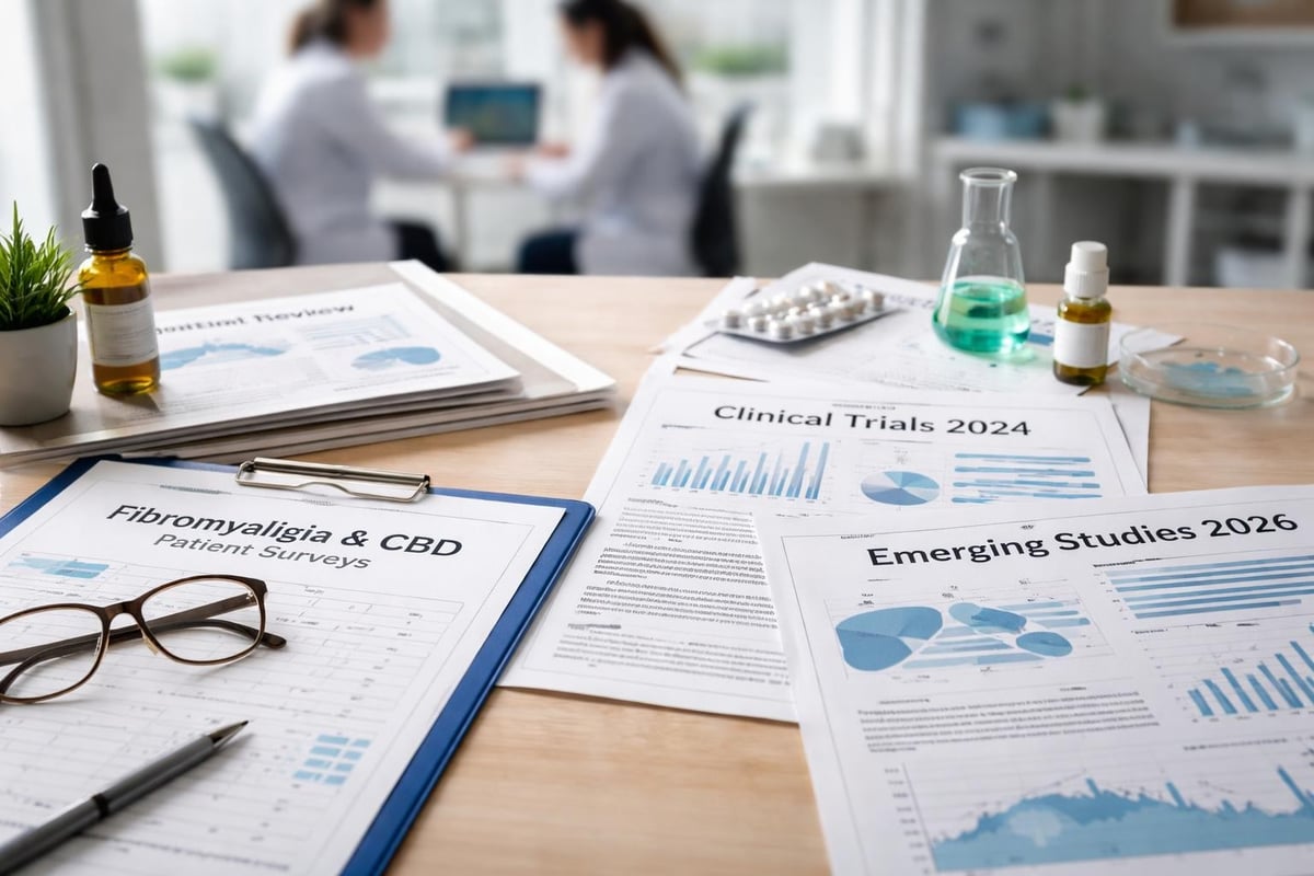 CBD research progression timeline