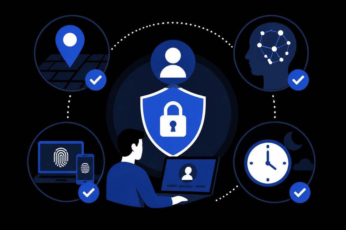 Facebook account security workflow