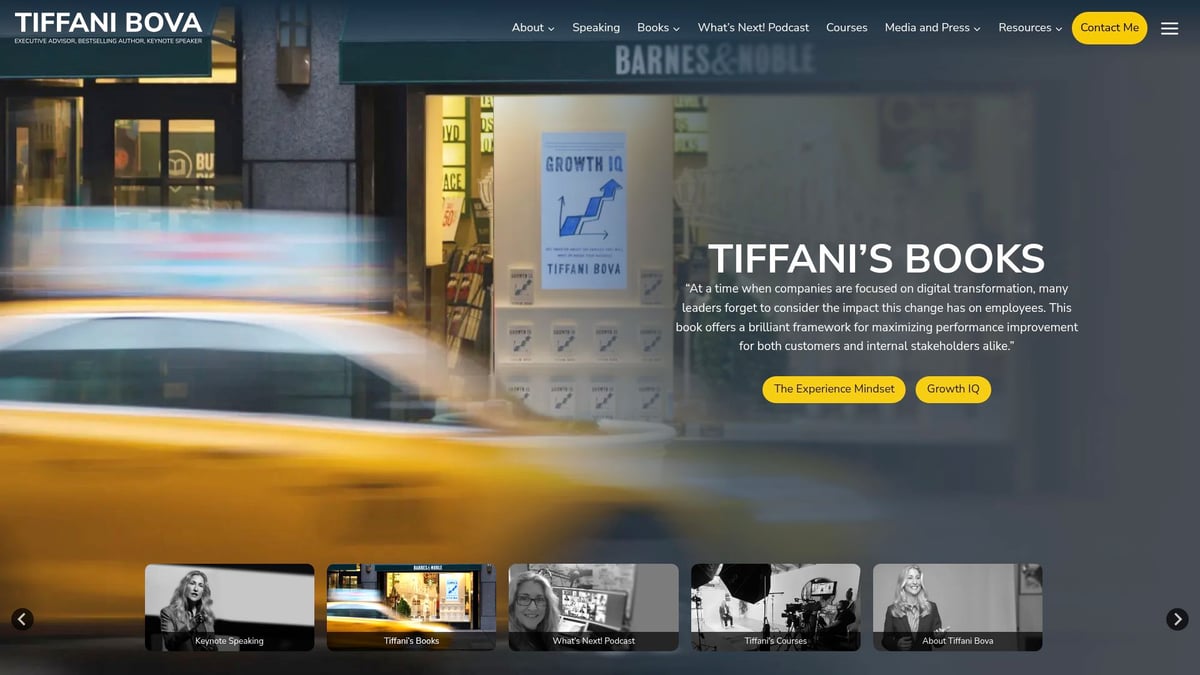 9 Brilliant Top Business Strategists to Watch in 2026 - Tiffani Bova