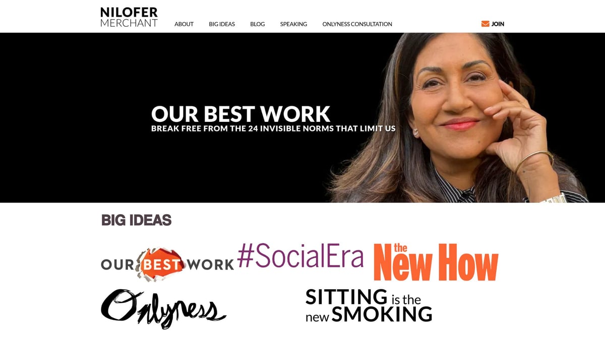 9 Brilliant Top Business Strategists to Watch in 2026 - Nilofer Merchant