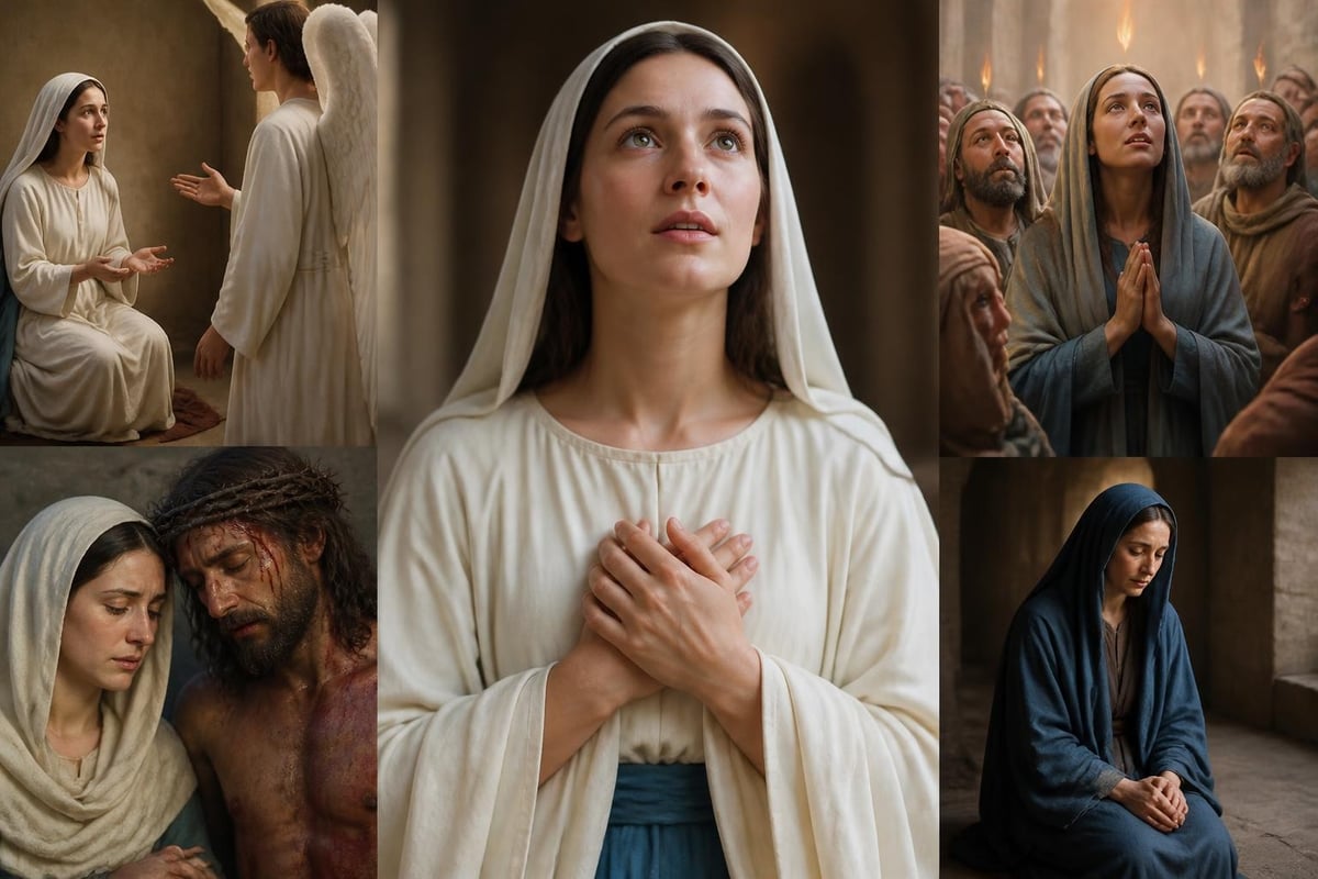 Mary's role in salvation