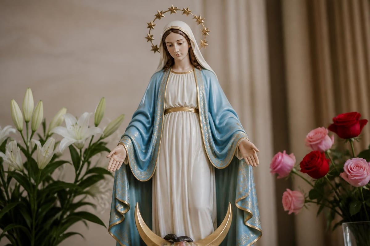 Marian symbols in Catholic art