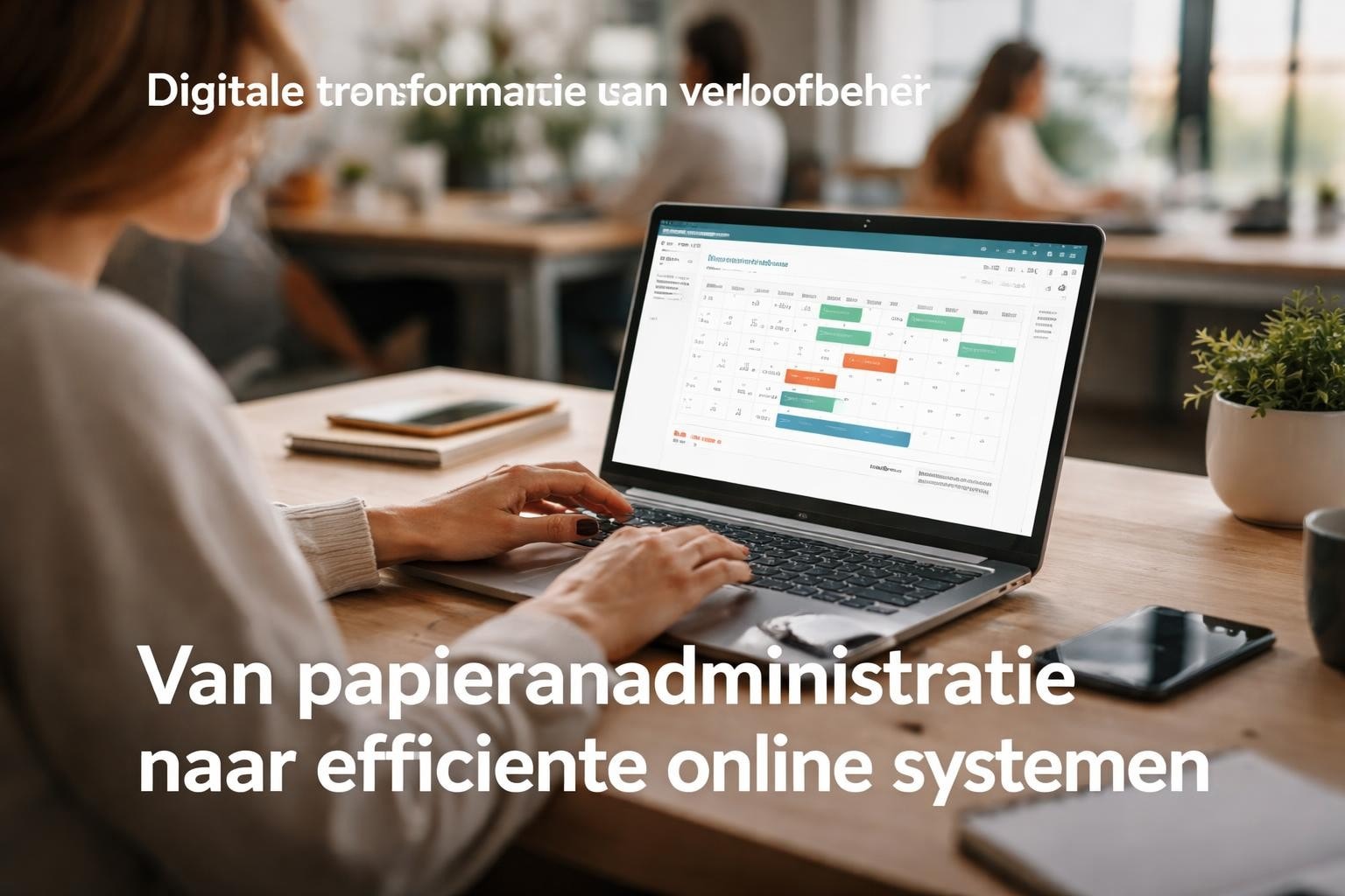 Verlofregistratie Online: Efficiënt en Foutloos Beheren