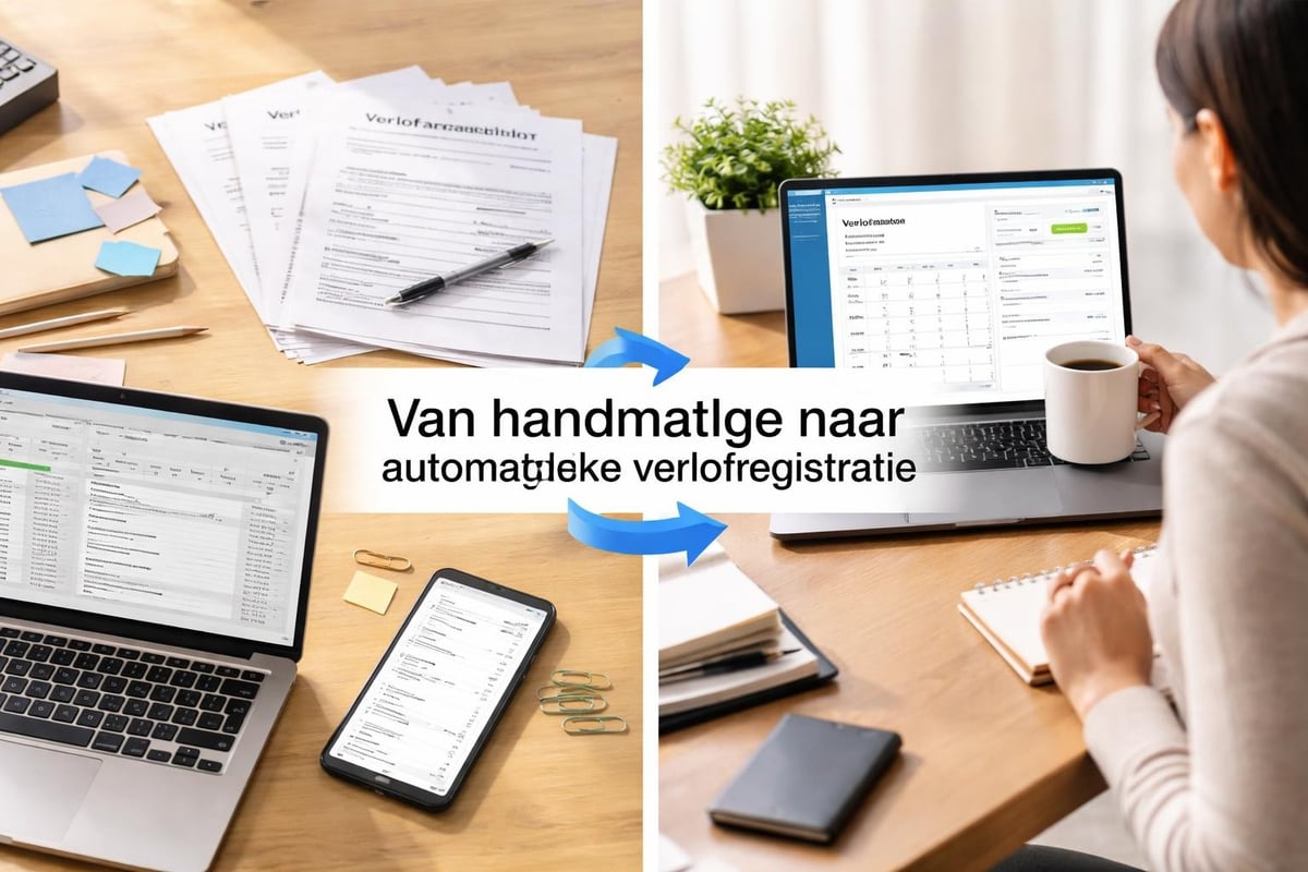 Transformatie van handmatig naar digitaal verlofbeheer