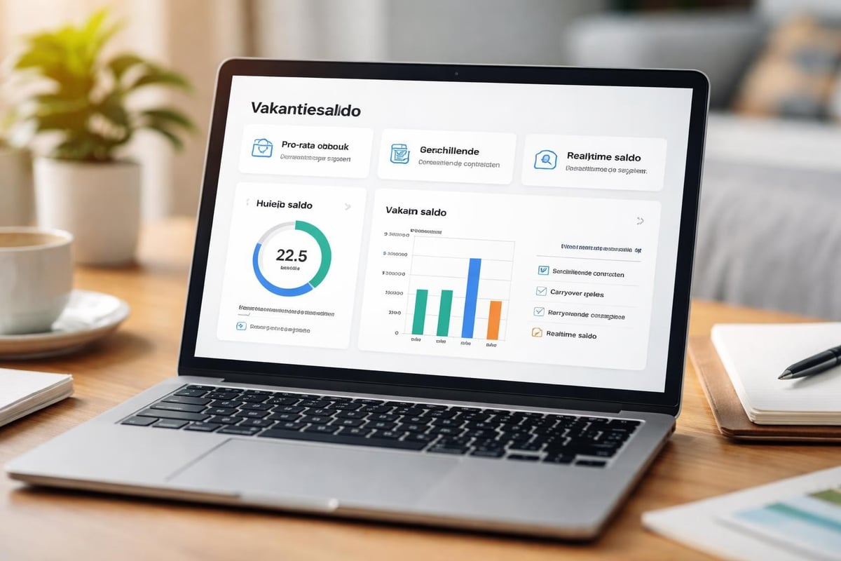 Geautomatiseerde verlofberekening
