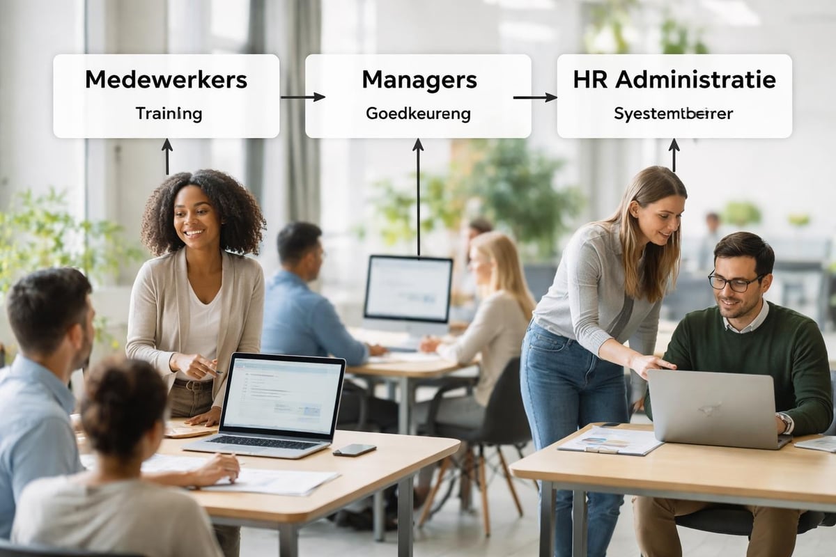 Gebruikersadoptie verlofregistratie