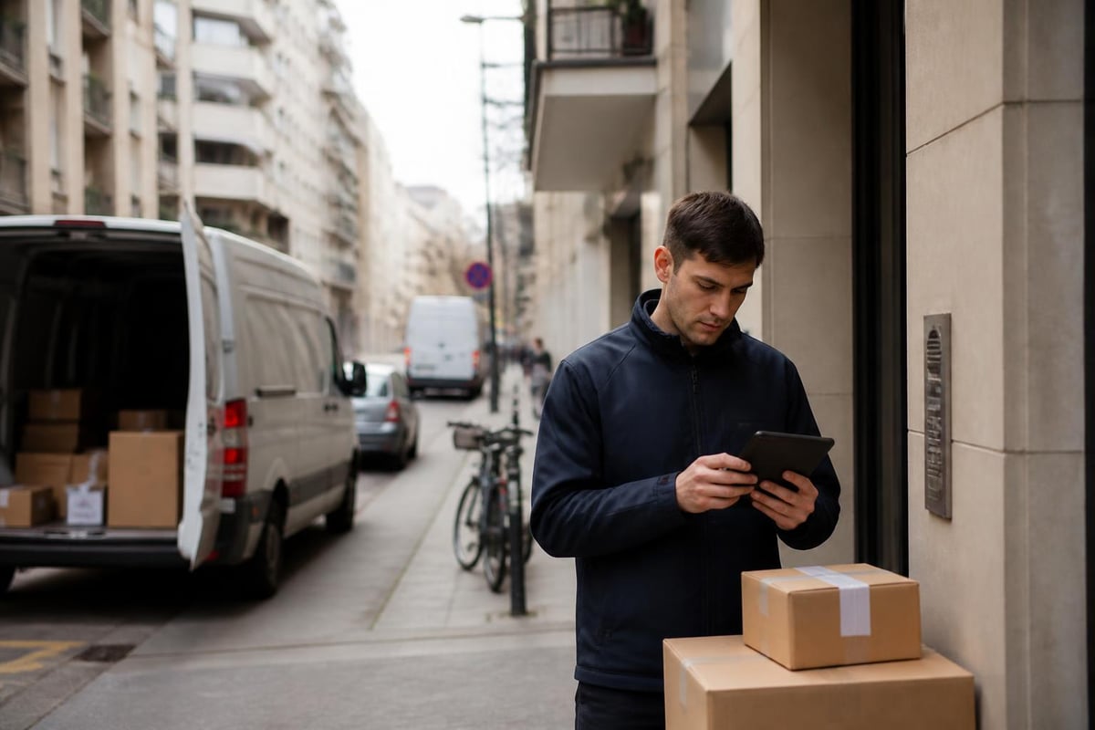 Last-mile delivery complexity