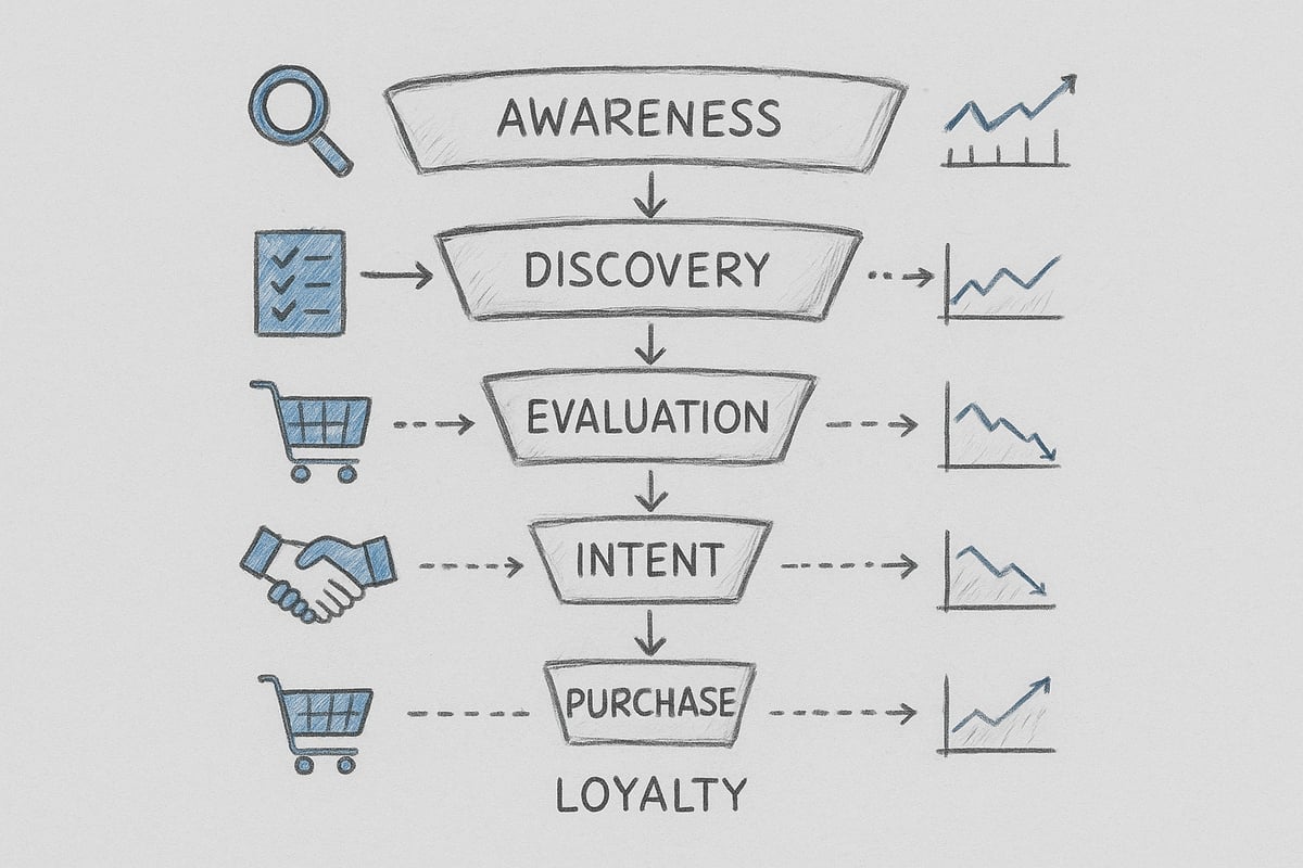 Measuring Funnel Performance and Conversion Success