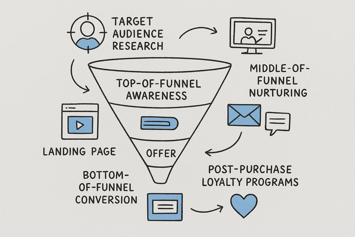 Step-by-Step: Building a High-Converting Funnel for Sales in 2025