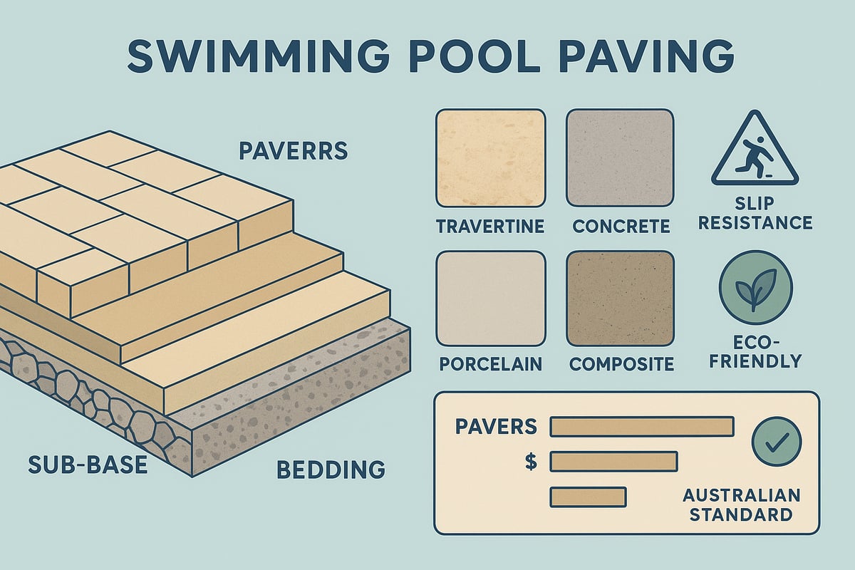Understanding Swimming Pool Paving: Basics & Benefits
