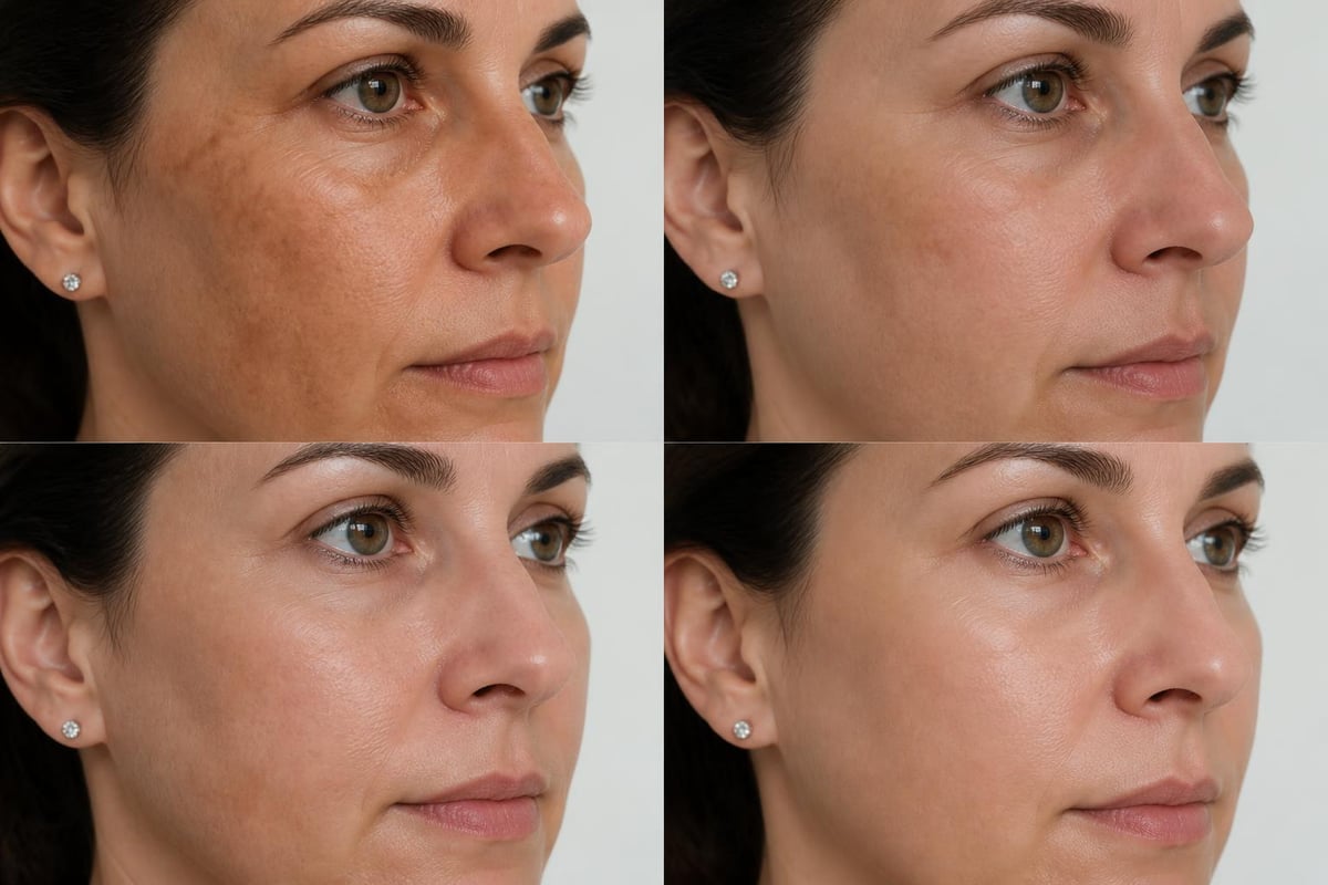 PicoSure results progression timeline