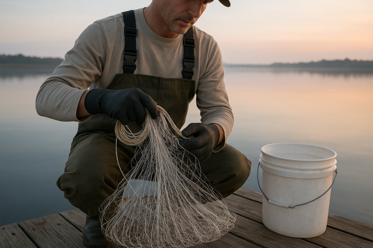 Step-by-Step Guide: Mastering Shrimp Cast Net Throwing Techniques