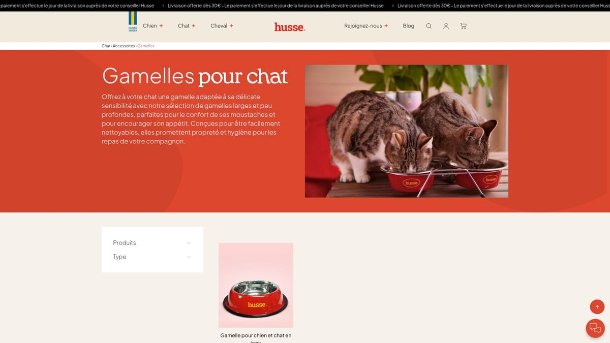Pawtounes - 7 Idées Incontournables Pour Chat à Découvrir en 2026 - 7 Idées Incontournables Pour Chat à Découvrir en 2026 - 1. Distributeur de Croquettes Connecté Husse – Nourrissez à Distance