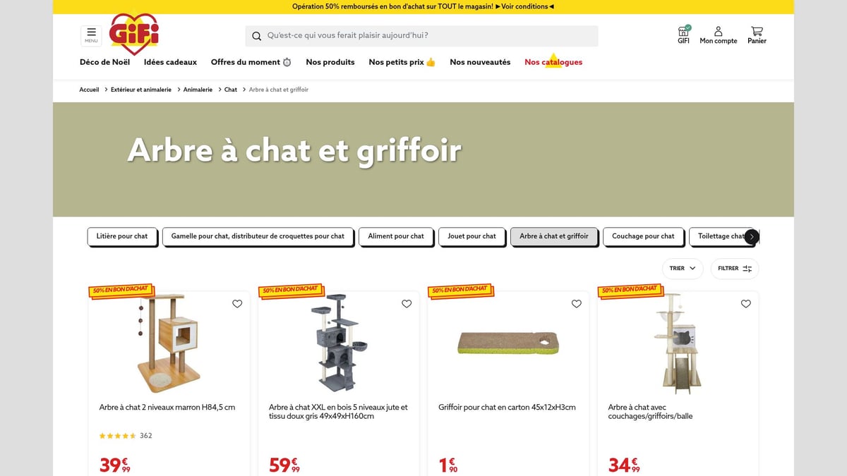 Pawtounes - 7 Idées Incontournables Pour Chat à Découvrir en 2026 - 7 Idées Incontournables Pour Chat à Découvrir en 2026 - 2. Arbre à Chat Modulable GiFi – Design & Évolutif