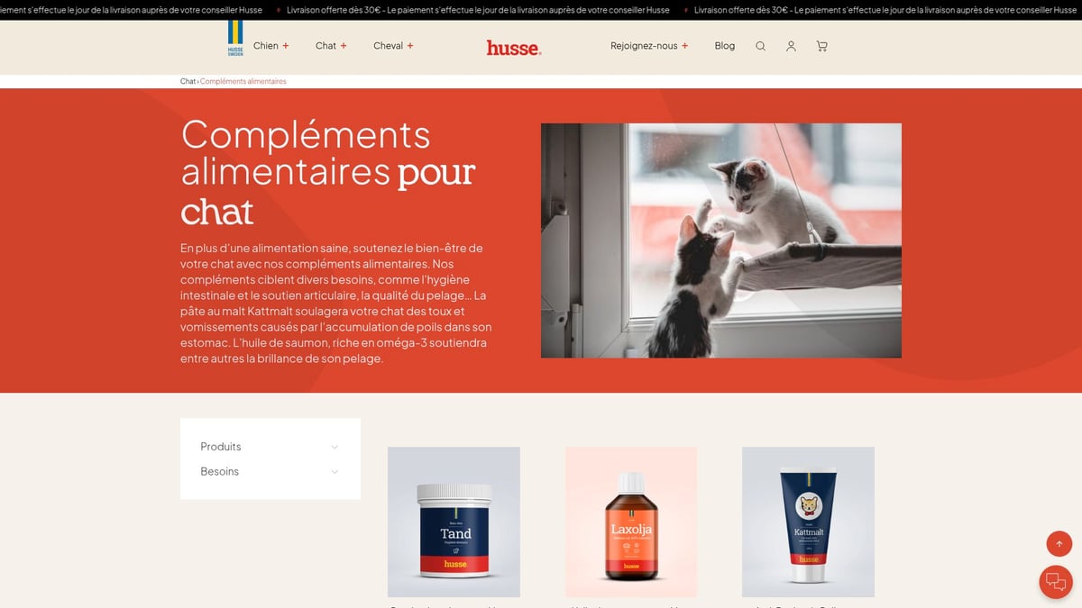 Pawtounes - 7 Idées Incontournables Pour Chat à Découvrir en 2026 - 7 Idées Incontournables Pour Chat à Découvrir en 2026 - 6. Compléments Alimentaires Naturels – Santé & Beauté du Pelage