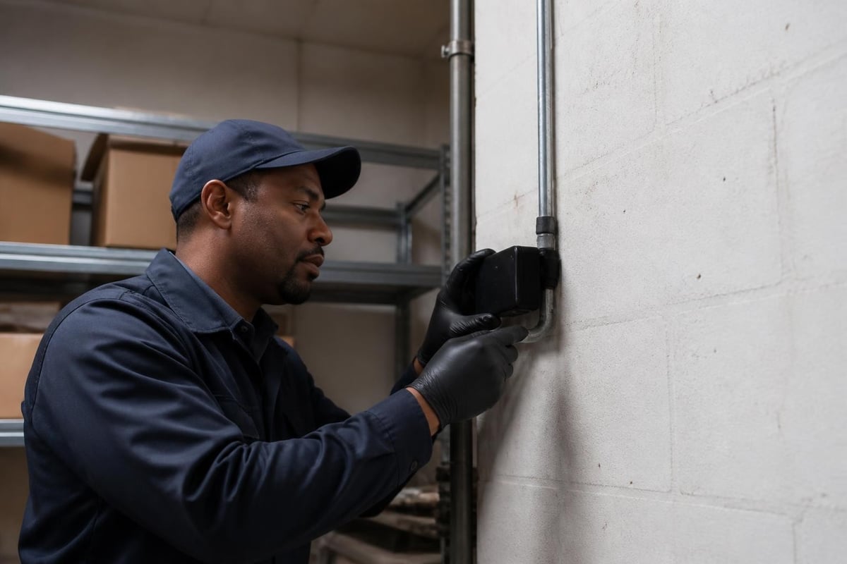 Pest Mgmt: Essential Strategies for Richmond Homes 3 Pest mgmt monitoring technology workflow