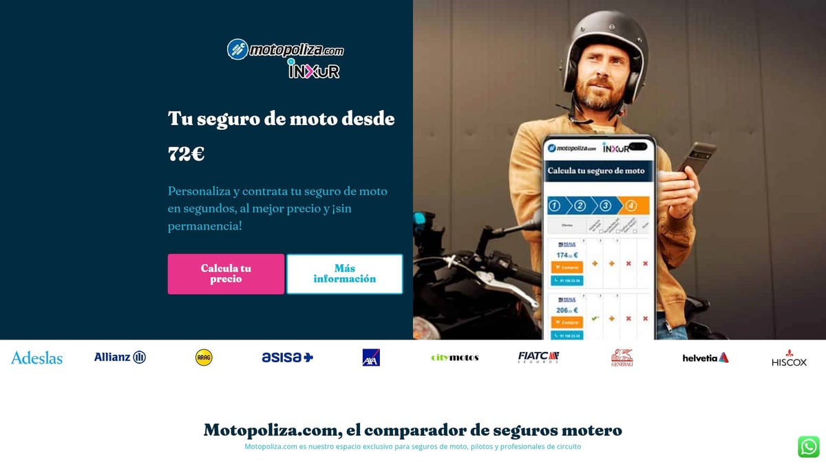Seguros Online Motos: Guía Esencial para 2026 - Contrata tu seguro de moto online con Motopoliza.com