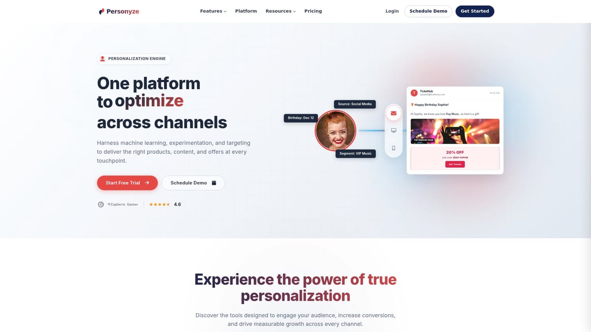 7 Beste Account Based Marketing Software Tools 2026 - Personyze