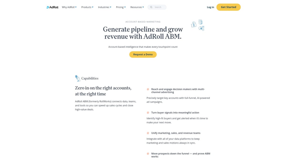 7 Beste Account Based Marketing Software Tools 2026 - RollWorks