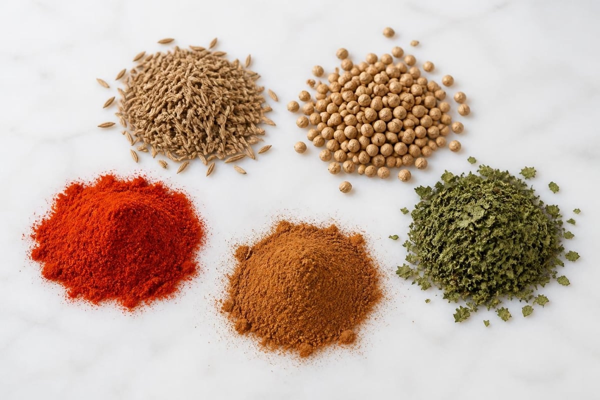 Épices essentielles pour kefta