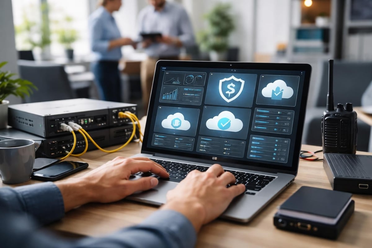 Managed IT service components