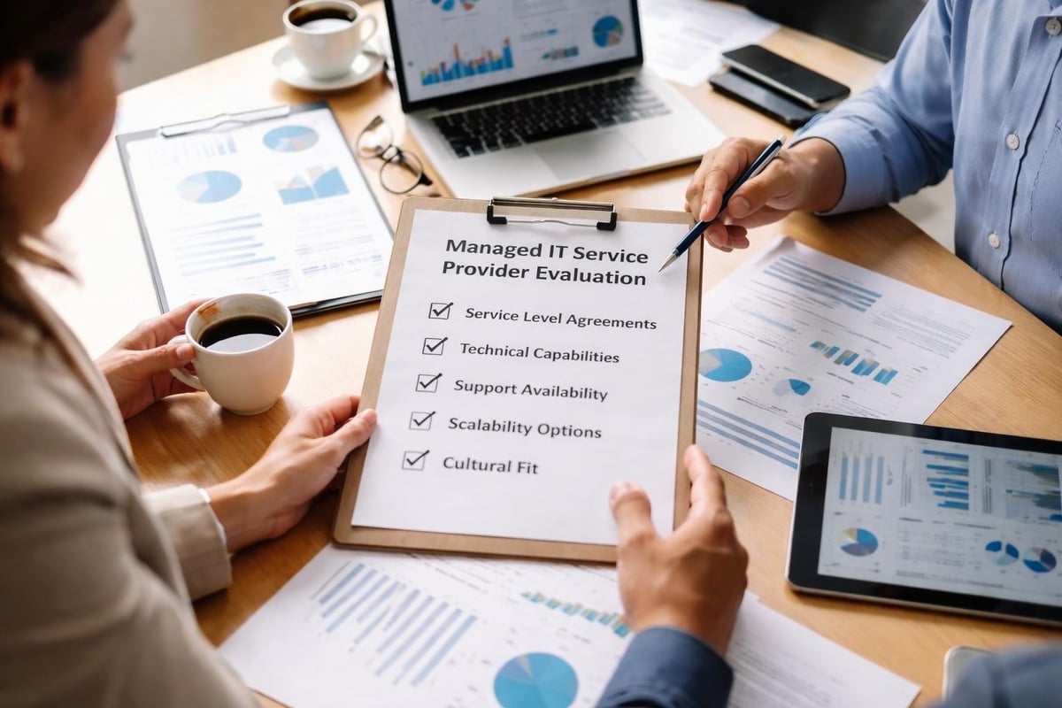 MSP selection process