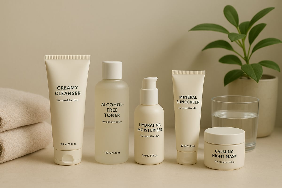 Building a Gentle Skincare Routine: Step-by-Step for Sensitive Skin