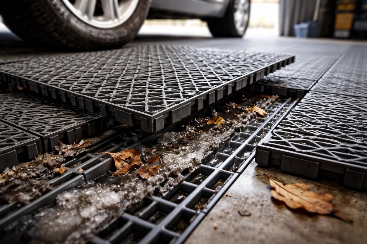 Ribtrax Pro drainage system