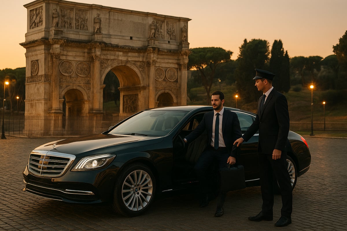 What to Expect: The Chauffeur Experience in Rome