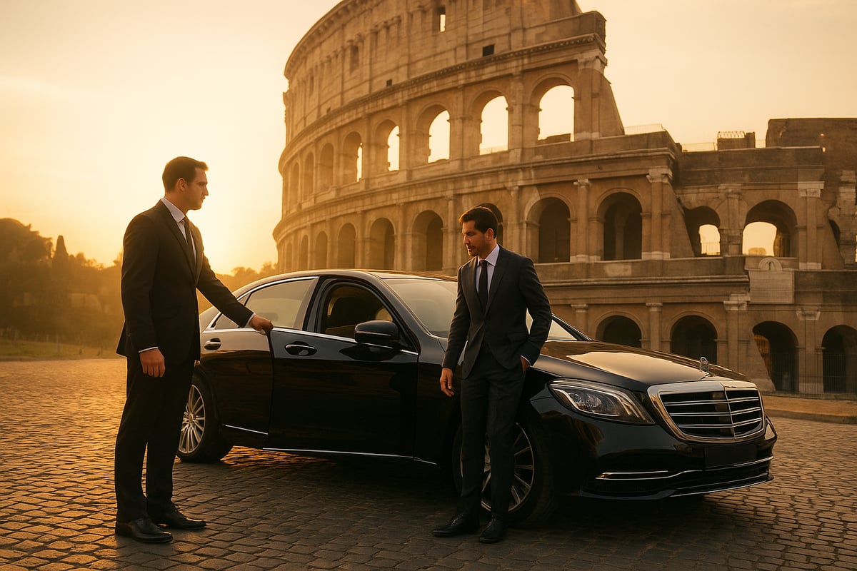 Why Choose a Chauffeur Service in Rome?