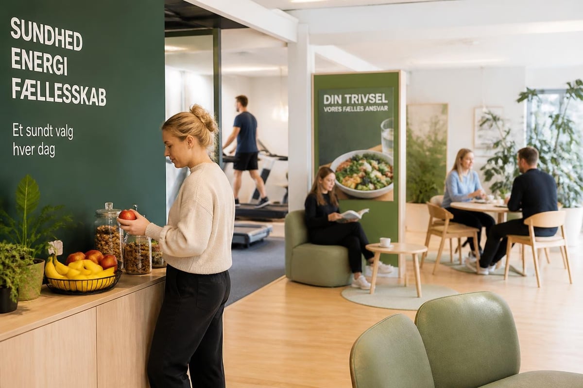 Sundhedsfremmende arbejdsplads