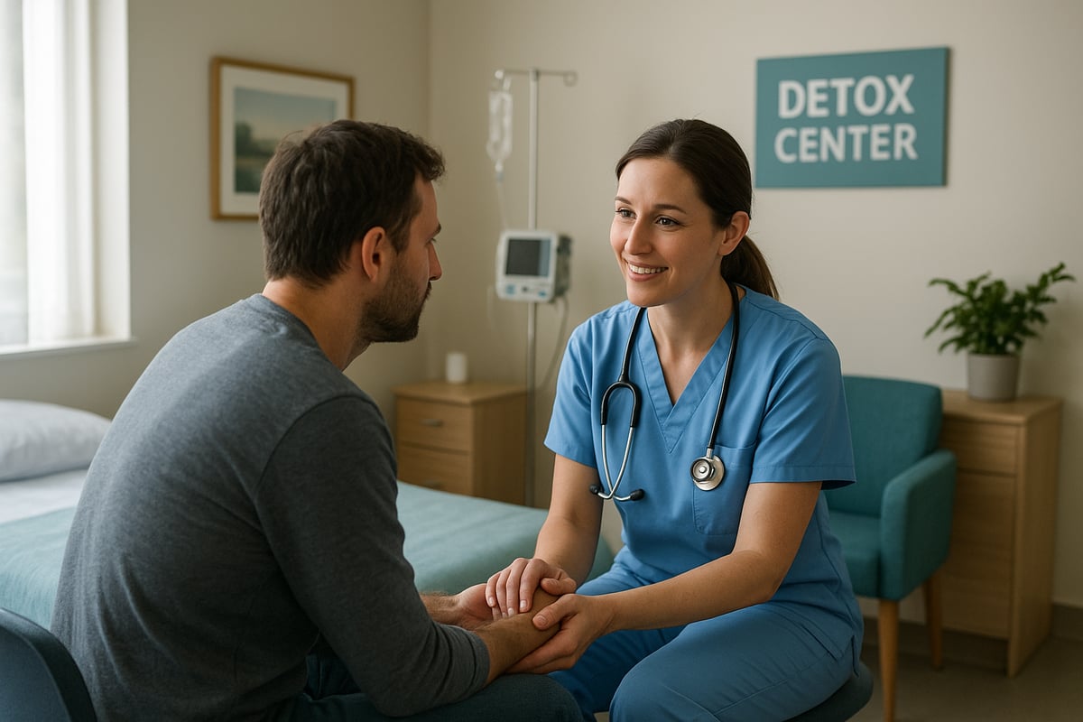 Understanding Detox: The Foundation of Recovery