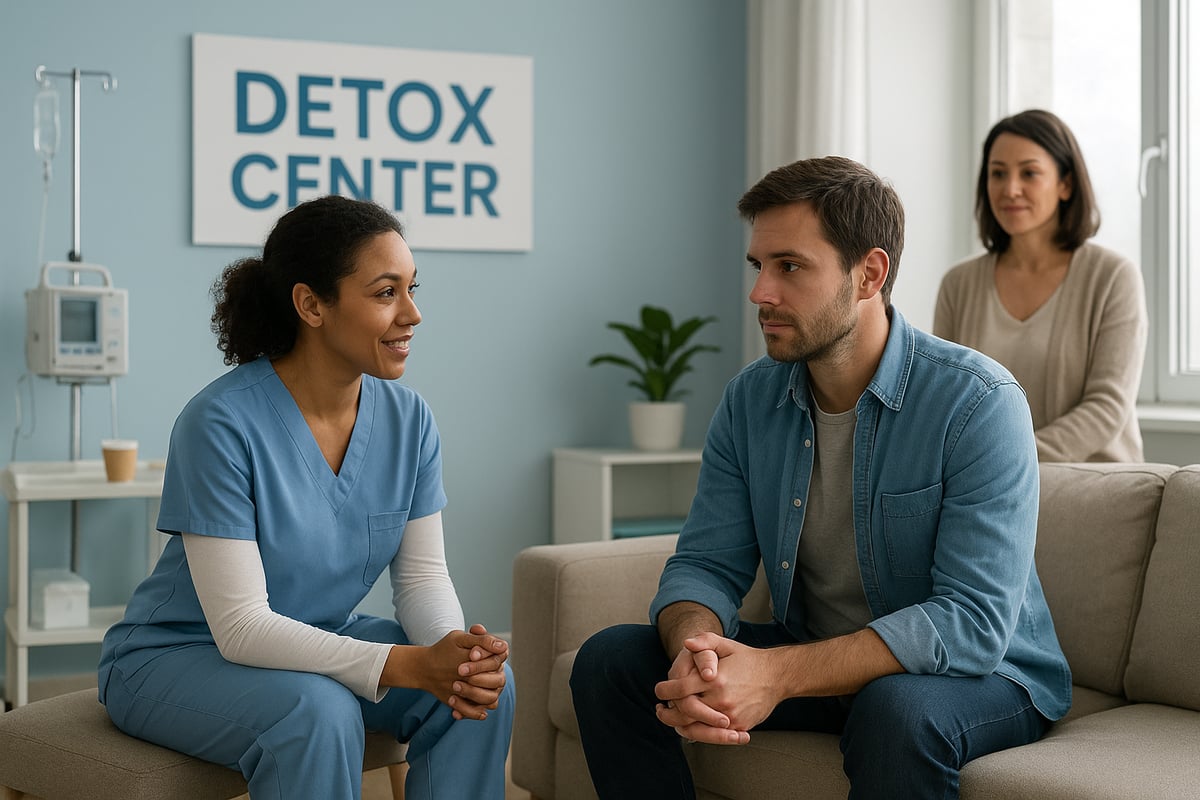 The Detox Process: Step-by-Step Guide