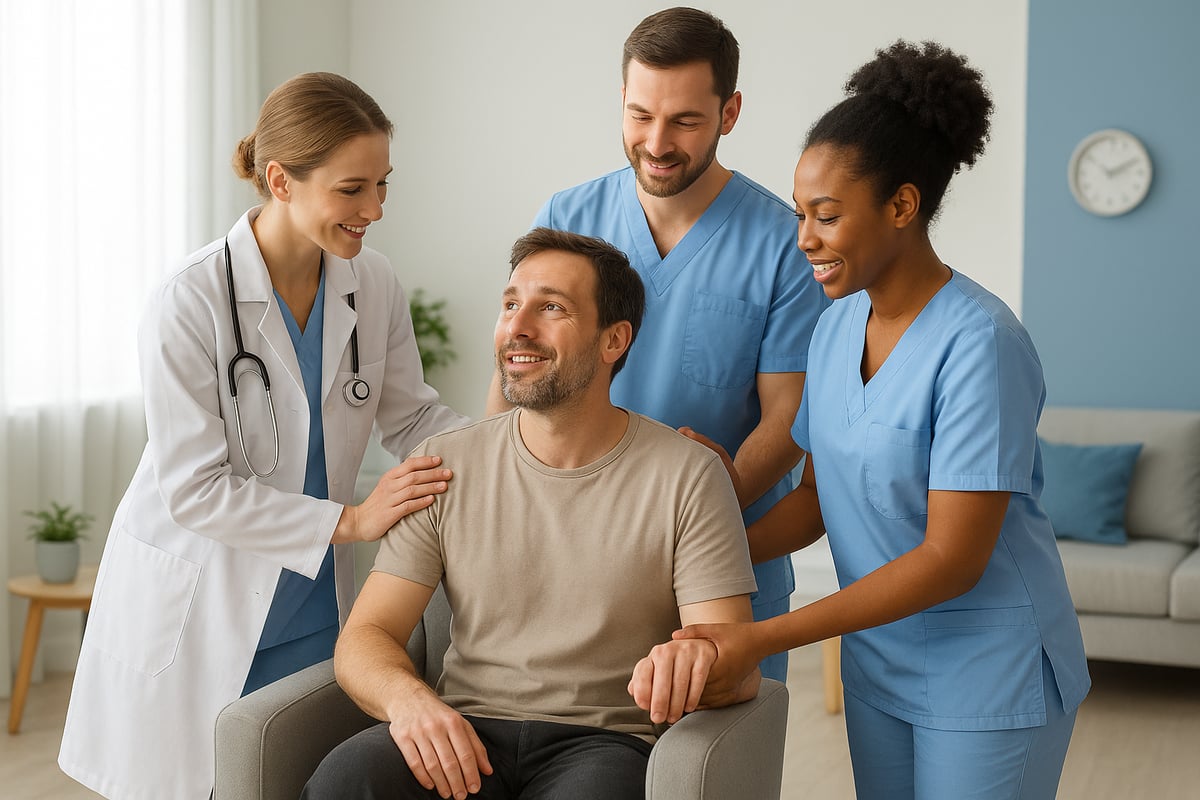 Overcoming Challenges During Detox