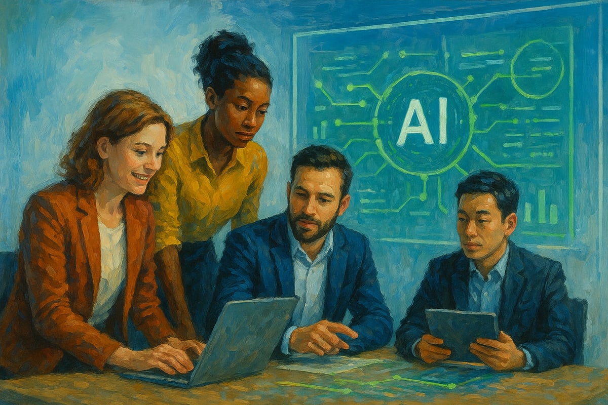 Implementing AI in Your Organisation: Step-by-Step Guide