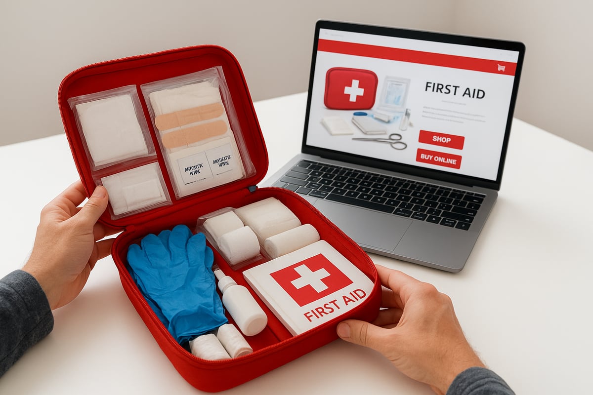 Where to Buy Reliable First Aid Kit Supplies in 2026