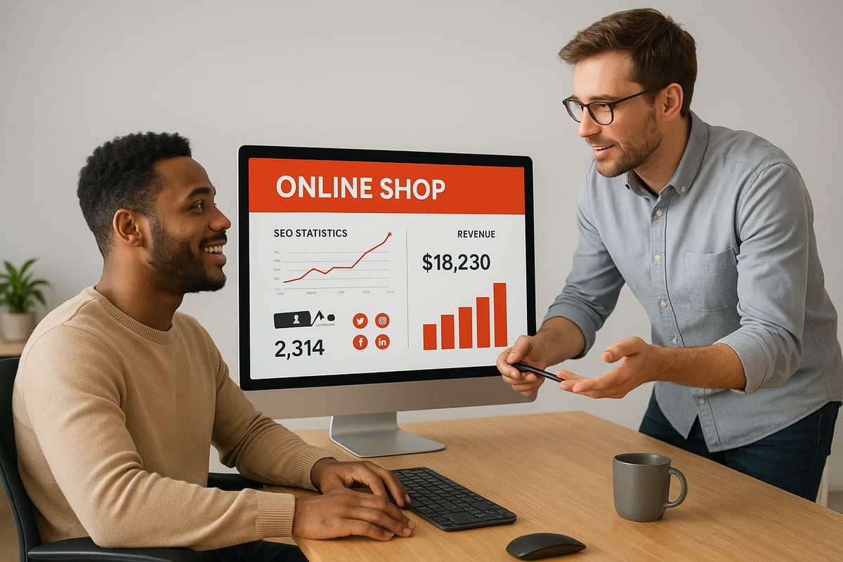 Marketing, SEO und Umsatzsteigerung 2026